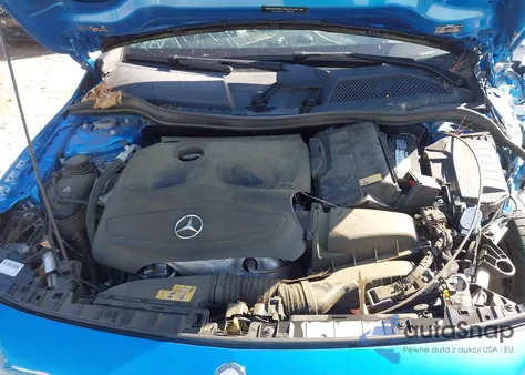 2016 Mercedes-Benz Gla 250 z USA, uszkodzony, nr VIN WDCTG4EB2GJ271988